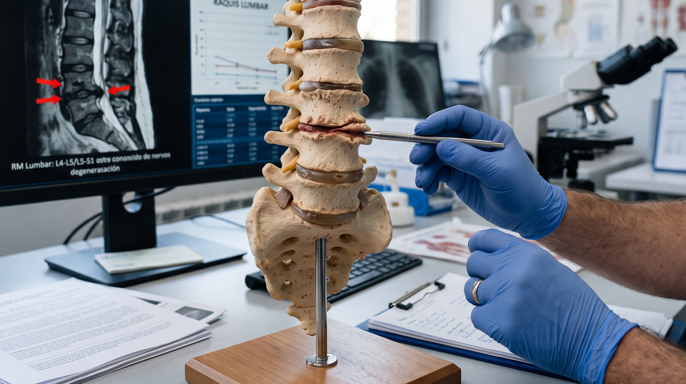 Tratamiento del dolor en las patologías degenerativas del raquis lumbar